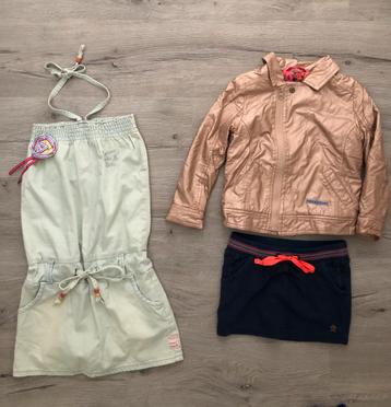 Pakket meisjekleding, maat 110/116 beschikbaar voor biedingen