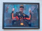 Max Verstappen Diamant Painting - Ingelijst!, Ophalen of Verzenden