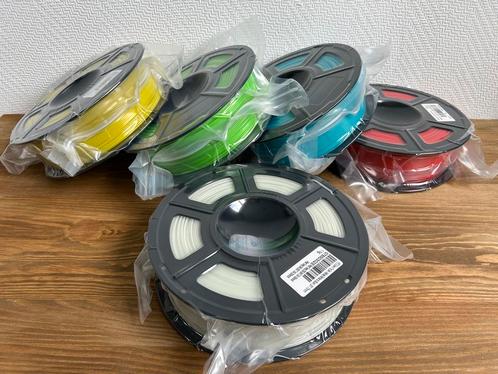 Nieuw! Glow in the dark PETG filament 1,1kg, luminous 1,75mm, Computers en Software, 3D-printerbenodigheden, Nieuw, Ophalen of Verzenden
