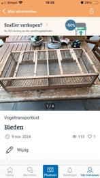 Vogel transport kistje, Dieren en Toebehoren