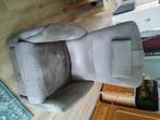 Sta op stoel, Huis en Inrichting, Fauteuils, Ophalen, Gebruikt, Minder dan 75 cm, Stof
