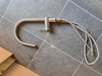 Mooie RVS keuken kraan MGS VELA, Huis en Inrichting, Keuken | Keukenelementen, Ophalen of Verzenden, Minder dan 50 cm, Minder dan 100 cm
