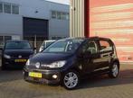 Volkswagen UP! 1.0 BMT high up!Pano-Dak,Cruise, Voorwielaandrijving, Gebruikt, Leder en Stof, Zwart