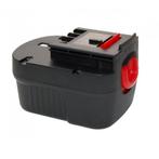 Black & Decker 12V 2Ah A1712 NiMH vervangende accu, Ophalen of Verzenden, Nieuw