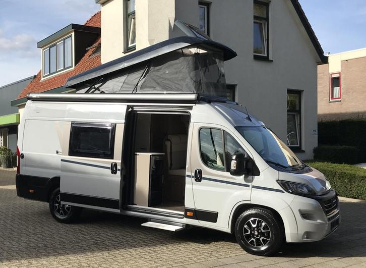 Carado 640 CVE # 2500 KM # ENKELE BEDDEN # NIEUW #, Caravans en Kamperen, Campers, Bedrijf, tot en met 4, Buscamper of Camperbus