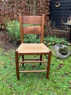 Zes Shaker stijl houten stoelen, Ophalen, Gebruikt, Bruin, Shaker stijl