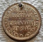 Antieke munt - Het Gouden Hoofd - Den Haag - 1886., Ophalen of Verzenden, Koning Willem III, Overige waardes, Losse munt
