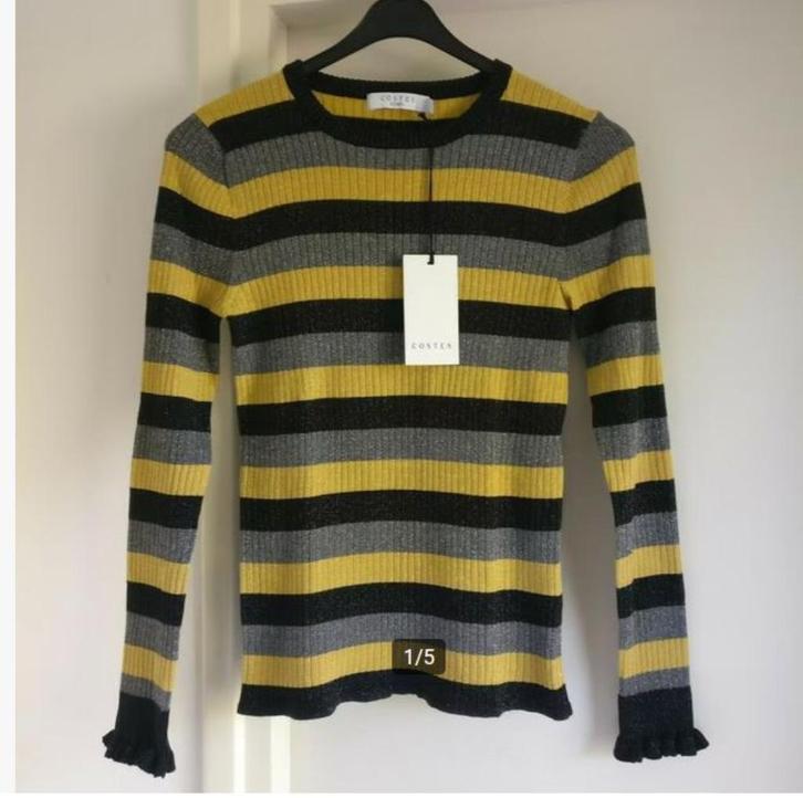 NIEUW!! COSTES prachtig truitje VAN 65 VOOR 10 EURO!, Kleding | Dames, Truien en Vesten, Nieuw, Maat 36 (S), Overige kleuren, Verzenden