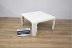 Vintage Kartell Salontafeltje van Gae Aulenti (Wit), Huis en Inrichting, Ophalen of Verzenden, Niet ingevuld, Niet ingevuld, Niet ingevuld