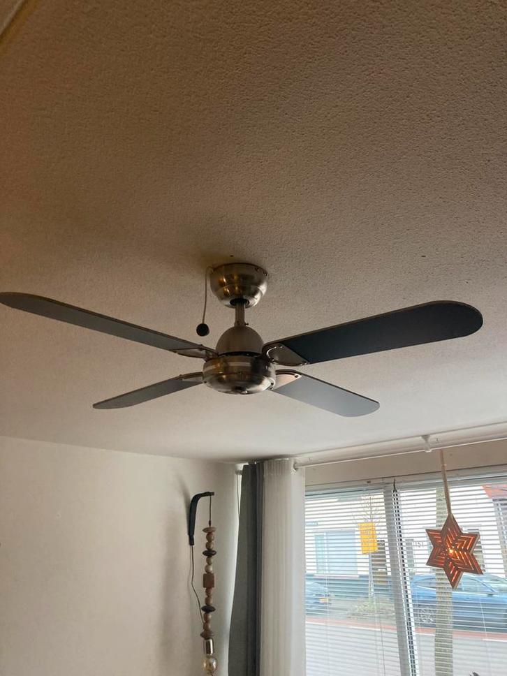 Bestron Plafondventilator met afstandsbed. Weinig gebruikt, Witgoed en Apparatuur, Ventilatoren, Zo goed als nieuw, Plafondventilator