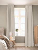 Jysk HRTA gordijnen 140x300 cm - 6st, Huis en Inrichting, Stoffering | Gordijnen en Lamellen, 100 tot 150 cm, 200 cm of meer, Beige