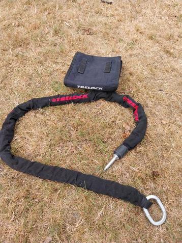 Trelock Kettingslot - Zeer Stevig! beschikbaar voor biedingen