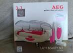 Aeg lady beauty set met Lady shave pedicure manicure nieuw, Witgoed en Apparatuur, Persoonlijke-verzorgingsapparatuur, Hand- en Voetverzorging