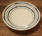 1 Soepbord Churchill inkie blue lines, Ophalen of Verzenden, Gebruikt, Overige stijlen, Bord(en)