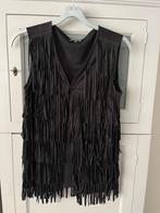 Superstar Gilet met franje kleur zwart maat M, Maat 38/40 (M), Zwart, Ophalen of Verzenden, Zo goed als nieuw