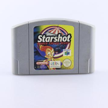 Nintendo N64 Game: Starshot Space Circus Fever beschikbaar voor biedingen