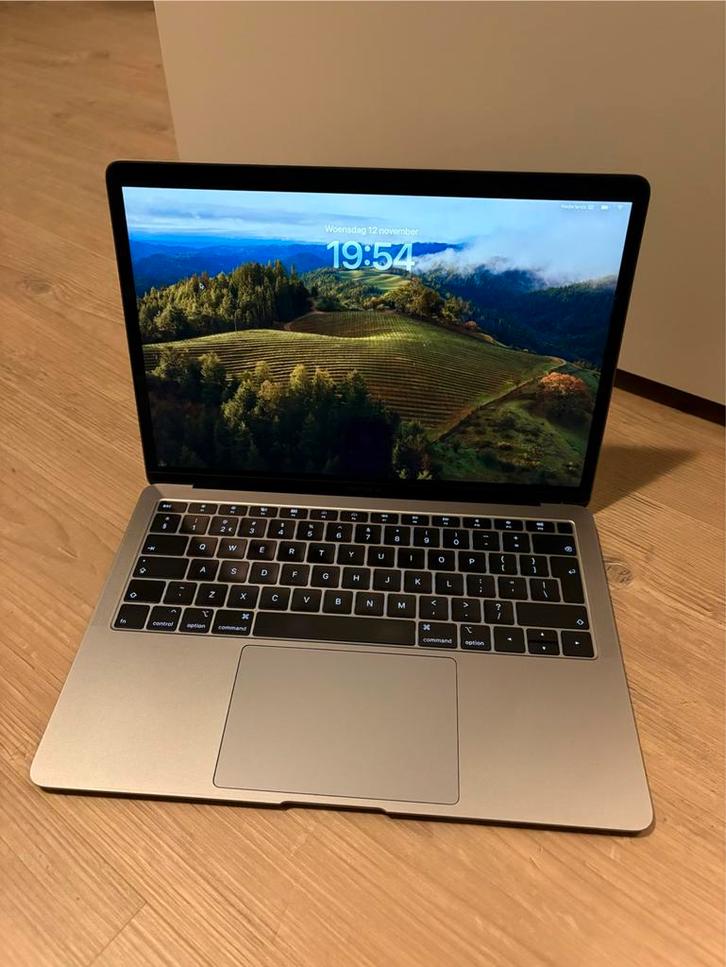 MacBook Air 13" 2019 - 256GB SSD - Zeer Nette Staat!, Computers en Software, Apple Macbooks, Zo goed als nieuw, MacBook Air, 13 inch