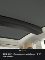 Tesla model S zonnescherm set compleet, Ophalen of Verzenden, Zo goed als nieuw