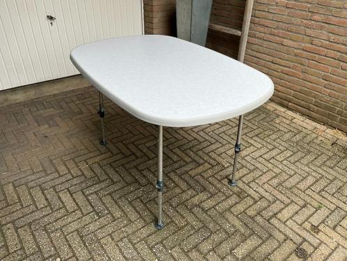 Ducdalf campingtafel, Caravans en Kamperen, Kampeermeubelen, Zo goed als nieuw, Campingtafel, Ophalen