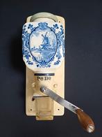 PeDe Koffiemolen met Delfts Blauw Motief, Antiek en Kunst, Ophalen