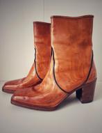 Vintage unisex enkellaarzen mt44  Meyer Amsterdam, Kleding | Dames, Schoenen, Ophalen of Verzenden, Zo goed als nieuw, Bruin