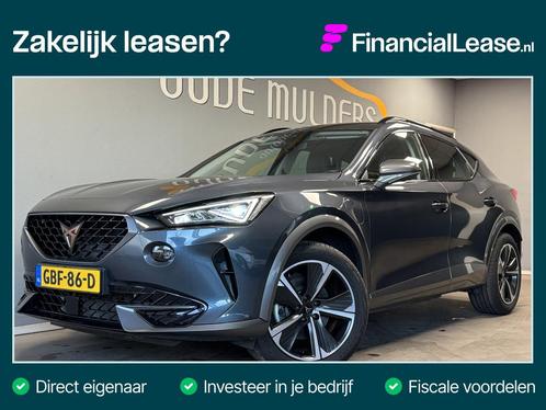 CUPRA Formentor 1.4 e-Hybrid Camera/Navigatie/StuurwielVerwa, Auto's, Cupra, Bedrijf, Lease, Financial lease, Formentor, ABS, Achteruitrijcamera