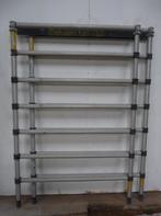 2 aluminium steigerdelen, Doe-het-zelf en Verbouw, Ophalen, Gebruikt, Overige typen, Minder dan 2 meter