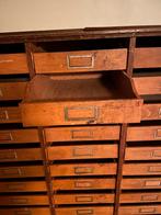 Vintage Ladenkast - Prachtig en Uniek!, Gebruikt, 100 tot 150 cm, Ophalen of Verzenden, Met lade(s)