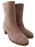 Aqa enkellaarzen 38, Zwart, Ophalen of Verzenden, Zo goed als nieuw