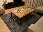 Teakhouten salontafel, Huis en Inrichting, Ophalen, Gebruikt, 100 tot 150 cm, Teakhout