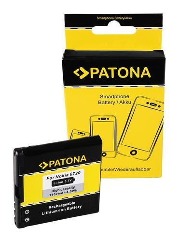 Battery Nokia BP-6MT E51 Nokia N81 N81-8GB N82 6720 classic, Telecommunicatie, Mobiele telefoons | Batterijen en Accu's, Nieuw