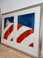 Jan Cremer - Tears on Kennedy’s Coffin - Zeefdruk, Ophalen