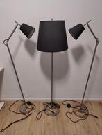 Set van 3 vloerlampen, Huis en Inrichting, Lampen | Vloerlampen, Ophalen, Gebruikt