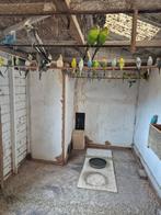 Gras parkieten, Tuin en Terras, Ophalen of Verzenden, Hout