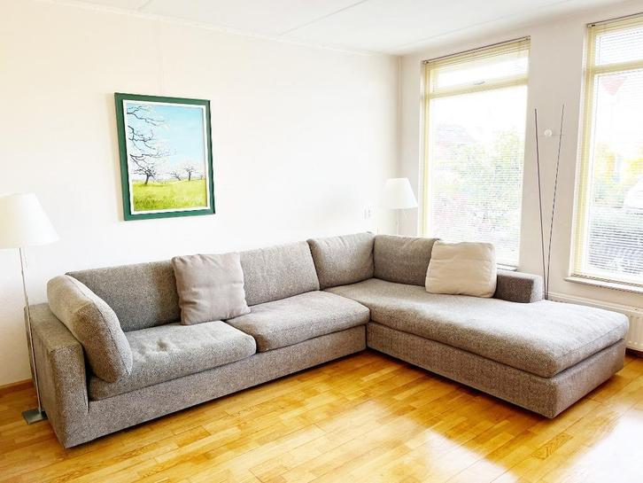 Linteloo bankstel - een echte design- en kwaliteitsbank!, Huis en Inrichting, Banken | Bankstellen, Gebruikt, Hoekbank, Vierpersoons of meer