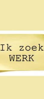 afwas werk gezocht restaurant, Vacatures, Overige vormen