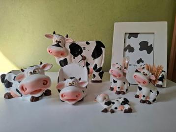 Koeien Decoratie Set beschikbaar voor biedingen