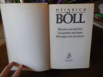 Heinrich Böll - Trilogie beschikbaar voor biedingen