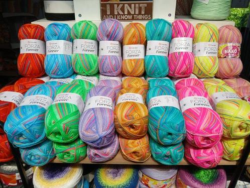 Sokkenwol Yarnart Forza Forever Nieuwe Kleuren, Hobby en Vrije tijd, Breien en Haken, Nieuw, Breien of Haken, Wol of Garen, Ophalen of Verzenden
