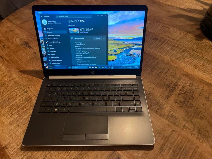 Nette HP 14-dk0xxx laptop - Ryzen 3, 8GB RAM, Windows 11, Computers en Software, Windows Laptops, Gebruikt, 14 inch, SSD, 2 tot 3 Ghz