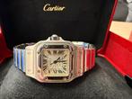 Cartier Santos Galbee Dameshorloge, Overige merken, Staal, Staal, Polshorloge