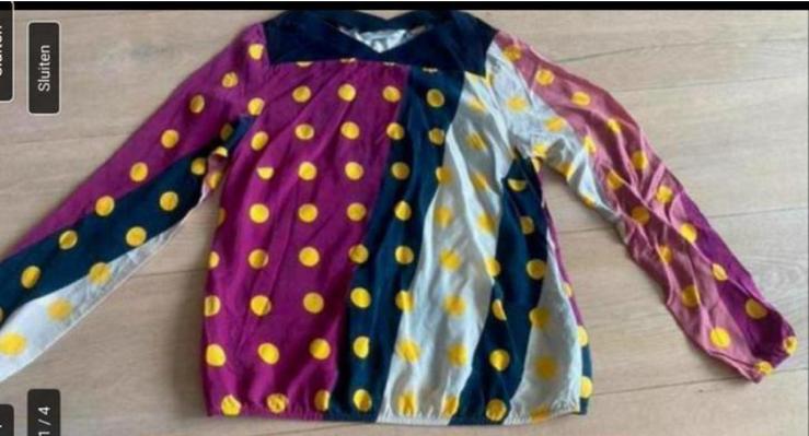 Summum 38 nieuwstaat, Maat 38/40 (M), Paars, Ophalen of Verzenden, Zo goed als nieuw