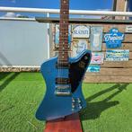 Gibson Firebird Studio T Pelham Blue, Muziek en Instrumenten, Snaarinstrumenten | Gitaren | Elektrisch, Solid body, Gebruikt, Gibson