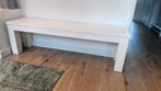 Hoogglans bankje / TV meubel  150x35cm, Huis en Inrichting, Kasten | Televisiemeubels, Ophalen, Zo goed als nieuw