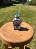 Antiek Delfts Blauw Aardewerk potje met deksel, Antiek en Kunst, Antiek | Keramiek en Aardewerk, Ophalen of Verzenden