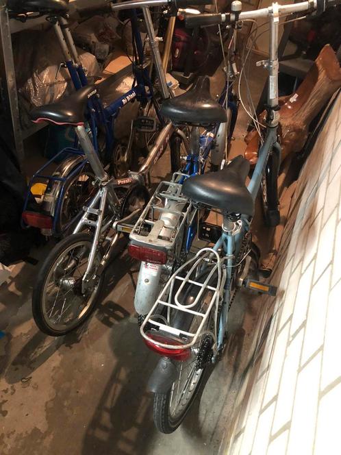 Viertal opknap vouwfietsen Dahon etc 1 koop, Fietsen en Brommers, Fietsen | Vouwfietsen, Zo goed als nieuw, Gazelle, Ophalen