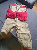 Indianenpak, maat 140, Kinderen en Baby's, Carnavalskleding en Verkleedspullen, Ophalen of Verzenden, Zo goed als nieuw, 134 t/m 140