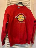 Vintage Hard Rock Cafe Sweater - Save the Planet, Kleding | Heren, Ophalen, Gedragen, Overige maten, Rood