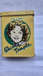 Shirley Temple blik, Verzamelen, Blikken, Gebruikt, Ophalen of Verzenden