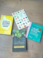 Verscheidene gezondheidsboeken, Ophalen of Verzenden, Zo goed als nieuw
